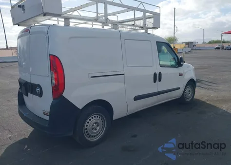 2019 Ram Promaster City Tradesman from USA, damaged, VIN ZFBHRFAB1K6M20123